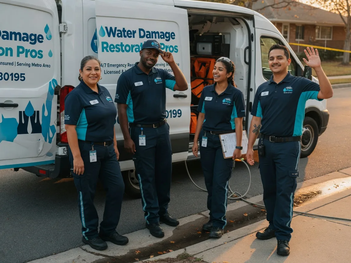 Water Damage Restoration company in Lenexa, KS